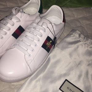 Gucci Ace bee shoes 10.5